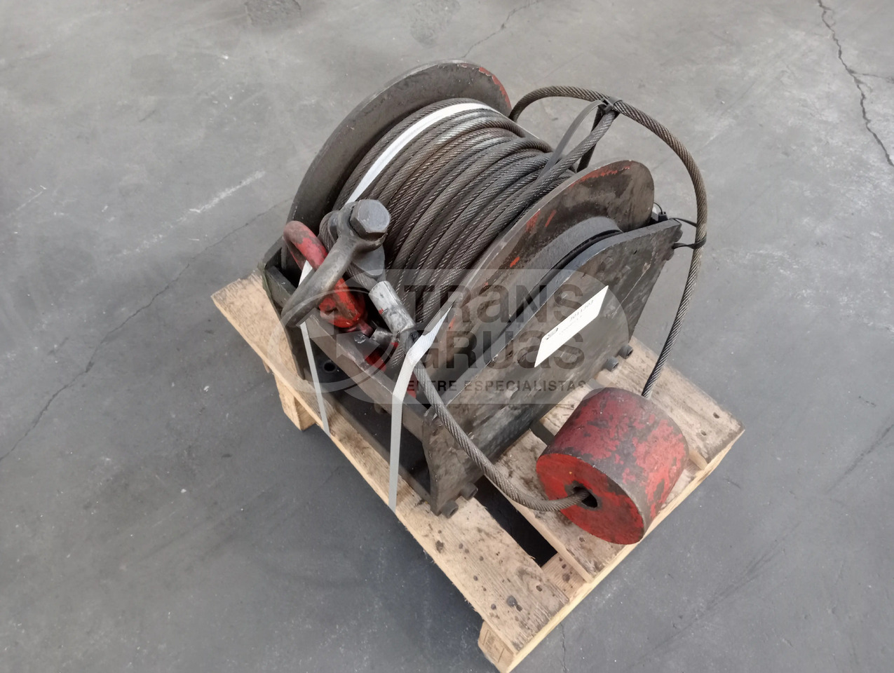 Cabrestante de elevación Dinamic oil P15 - Treuil: photos 2 Cabrestante de elevación Dinamic oil P15 - Treuil: photos 2