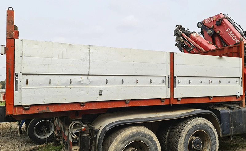 Caja quita y pon 4.000 x 2.500 mm. - Carrosserie plateau: photos 2 Caja quita y pon 4.000 x 2.500 mm. - Carrosserie plateau: photos 2