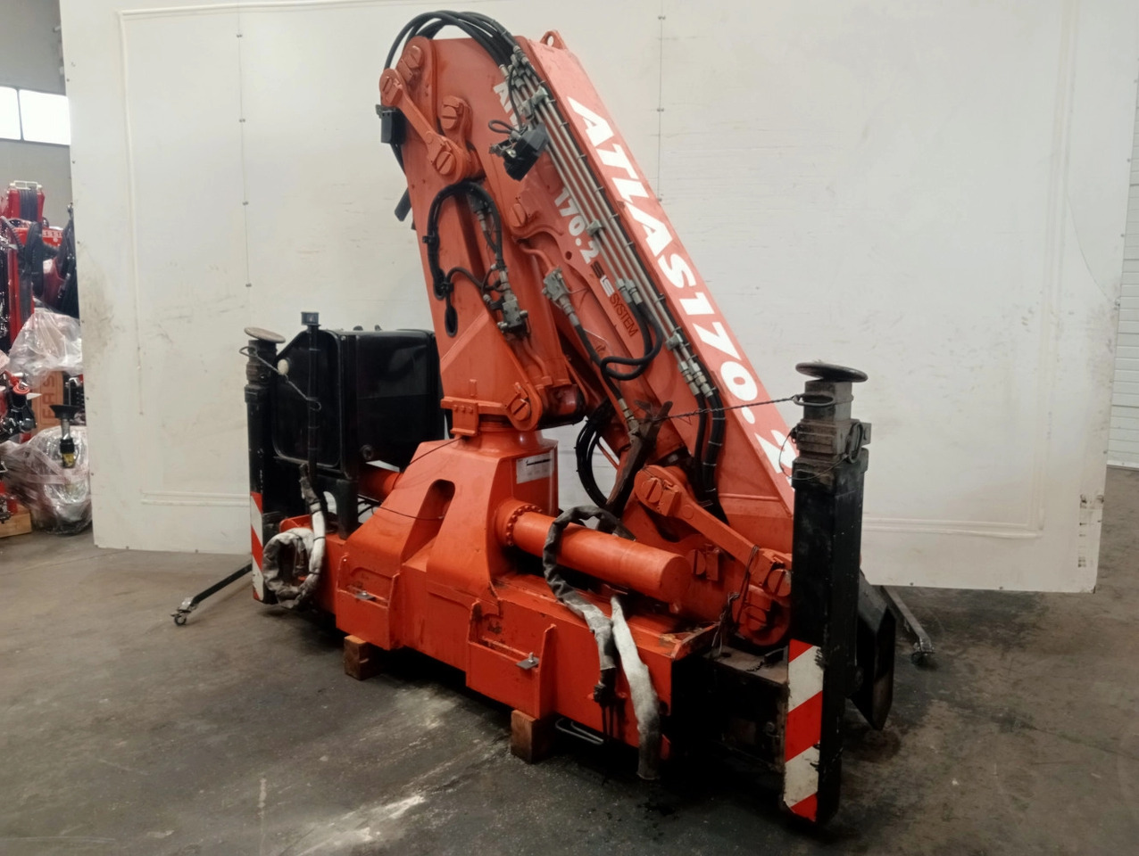 Grúa ATLAS AK170.2 A2 - Grue auxiliaire pour Camion: photos 2 Grúa ATLAS AK170.2 A2 - Grue auxiliaire pour Camion: photos 2