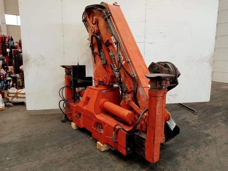 Grúa Atlas AK 170.1 A5 - Grue auxiliaire pour Camion: photos 1 Grúa Atlas AK 170.1 A5 - Grue auxiliaire pour Camion: photos 1