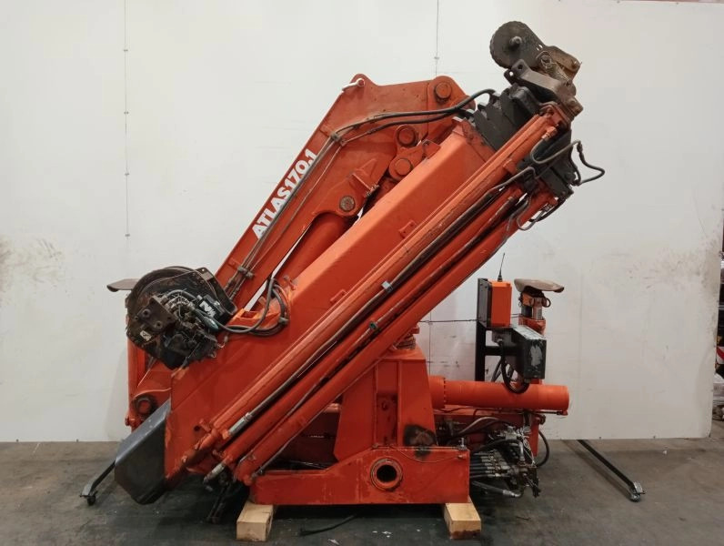 Grúa Atlas AK 170.1 A5 - Grue auxiliaire pour Camion: photos 2 Grúa Atlas AK 170.1 A5 - Grue auxiliaire pour Camion: photos 2