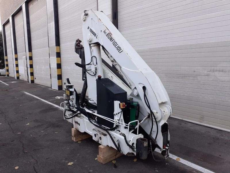 Grúa Bonfiglioli P.15000L - Grue auxiliaire pour Camion: photos 2 Grúa Bonfiglioli P.15000L - Grue auxiliaire pour Camion: photos 2