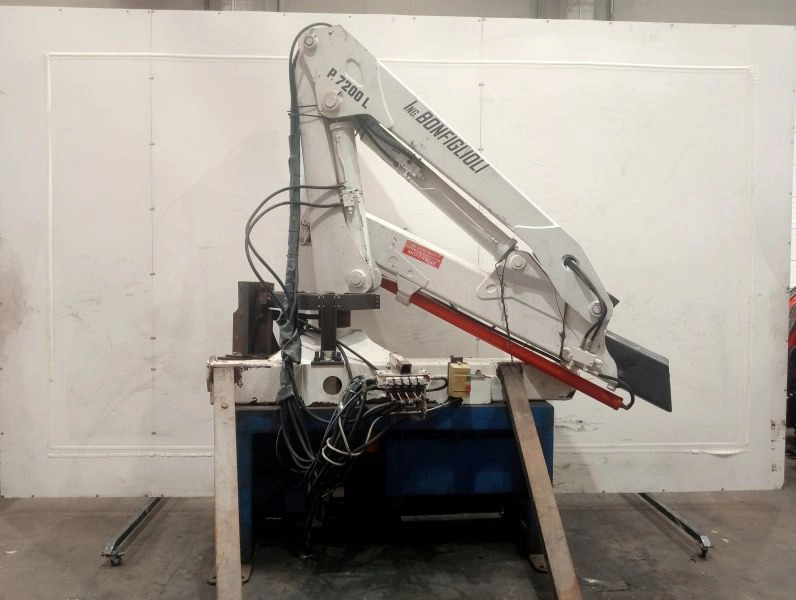 Grúa Bonfiglioli P.7200L - Grue auxiliaire pour Camion: photos 4 Grúa Bonfiglioli P.7200L - Grue auxiliaire pour Camion: photos 4