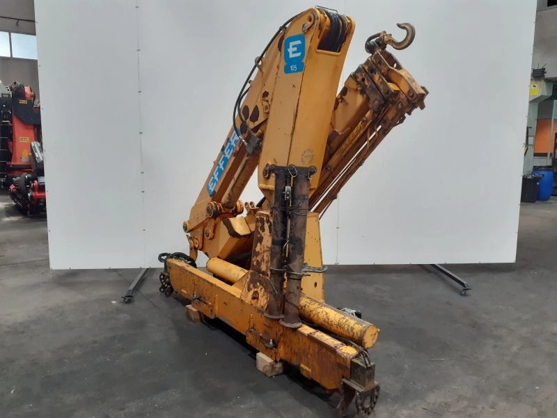 Grúa Effer 105-3s - Grue auxiliaire pour Camion: photos 4 Grúa Effer 105-3s - Grue auxiliaire pour Camion: photos 4