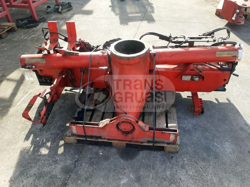 Grúa F450AXP.27 solo para recambios - Grue: photos 2 Grúa F450AXP.27 solo para recambios - Grue: photos 2