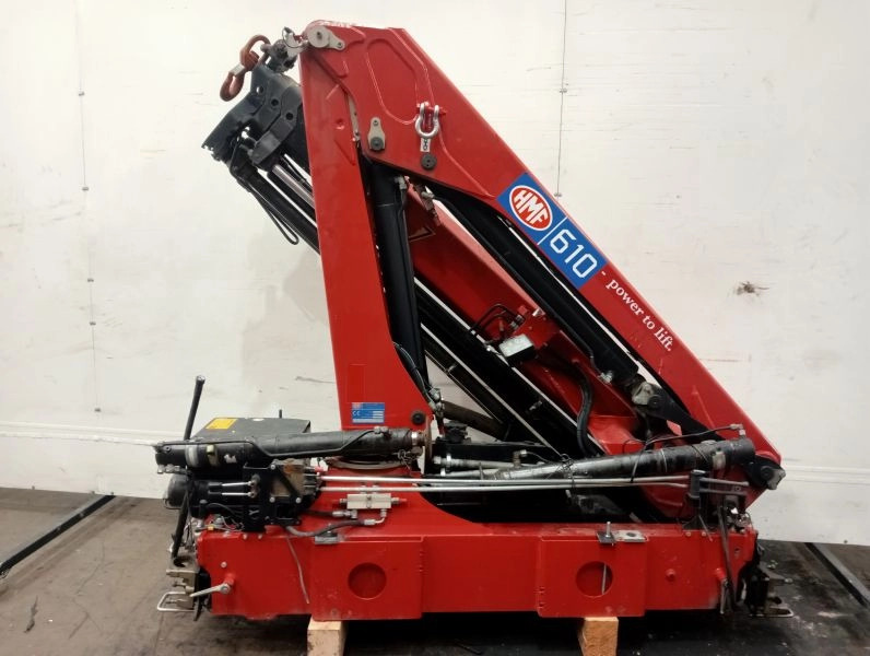 Grúa HMF 610K - RC - Grue auxiliaire pour Camion: photos 2 Grúa HMF 610K - RC - Grue auxiliaire pour Camion: photos 2