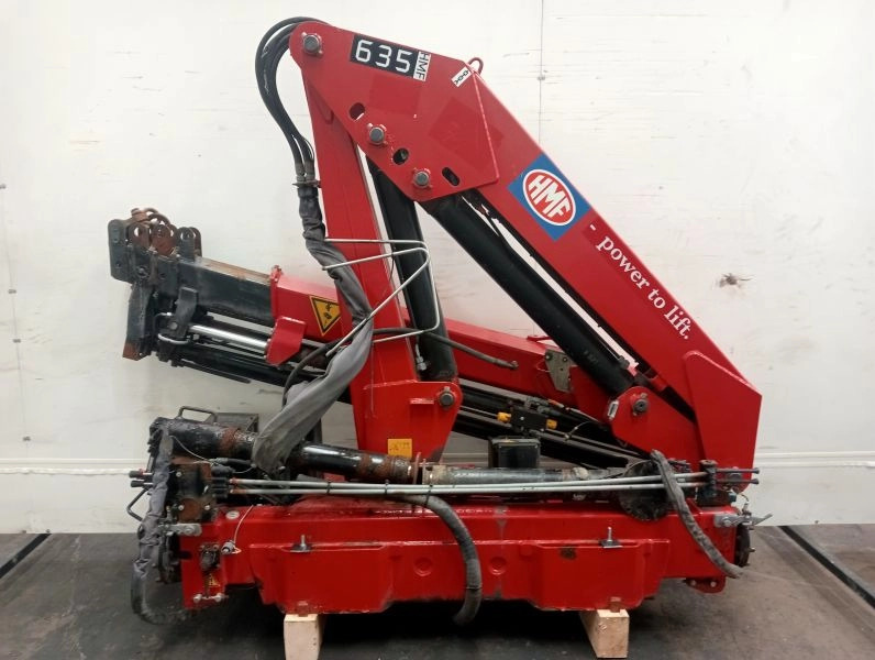 Grúa HMF 635 K3 - Grue auxiliaire pour Camion: photos 2 Grúa HMF 635 K3 - Grue auxiliaire pour Camion: photos 2