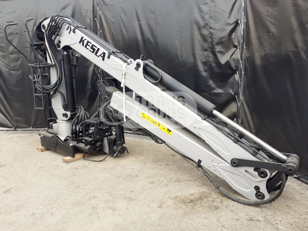 Grúa Kesla 2009L - Grue auxiliaire pour Camion: photos 4 Grúa Kesla 2009L - Grue auxiliaire pour Camion: photos 4