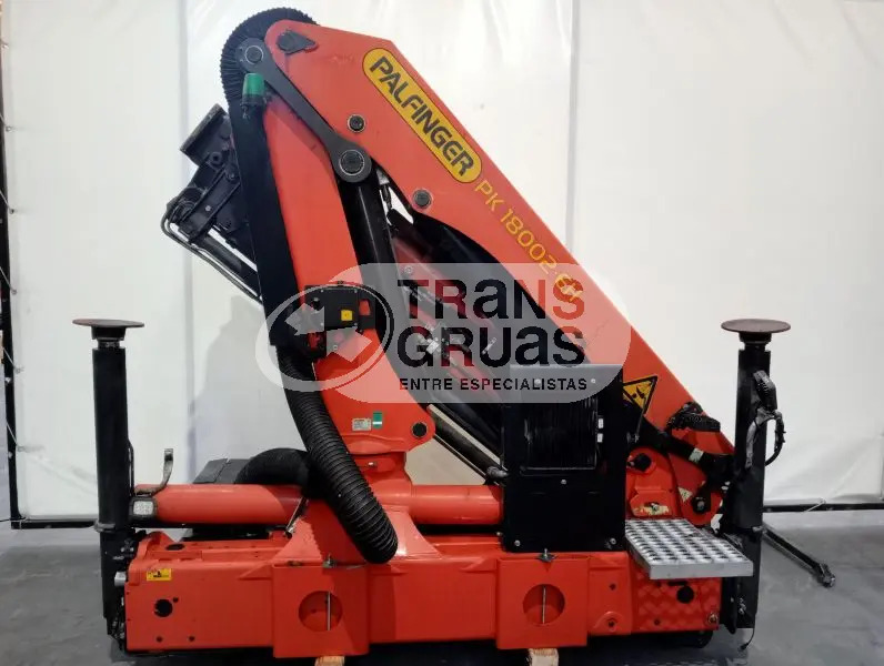 Grúa Palfinger PK18002 EH - Grue auxiliaire pour Camion: photos 5 Grúa Palfinger PK18002 EH - Grue auxiliaire pour Camion: photos 5