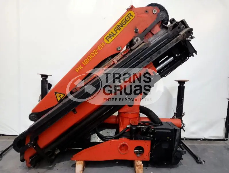 Grúa Palfinger PK18002 EH - Grue auxiliaire pour Camion: photos 1 Grúa Palfinger PK18002 EH - Grue auxiliaire pour Camion: photos 1