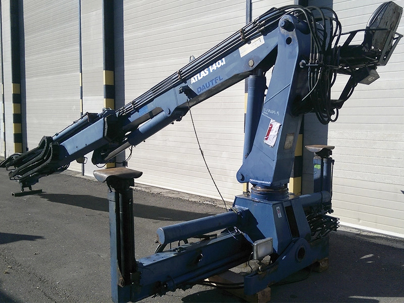 Grúa articulada Atlas AK 140.1 - Grue auxiliaire pour Camion: photos 3 Grúa articulada Atlas AK 140.1 - Grue auxiliaire pour Camion: photos 3