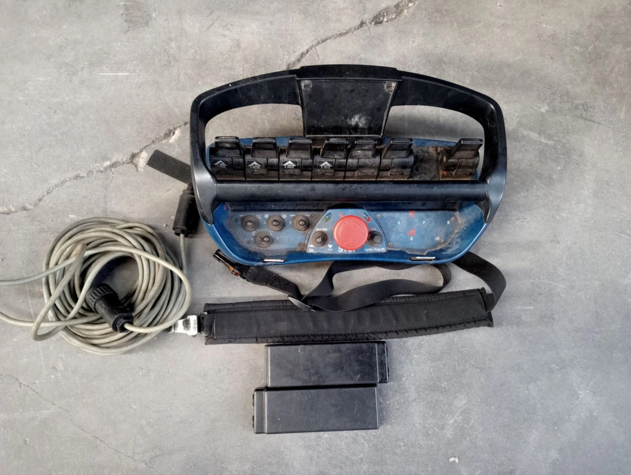 Grúa hidráulica Effer 33600 6S - Grue auxiliaire: photos 4 Grúa hidráulica Effer 33600 6S - Grue auxiliaire: photos 4