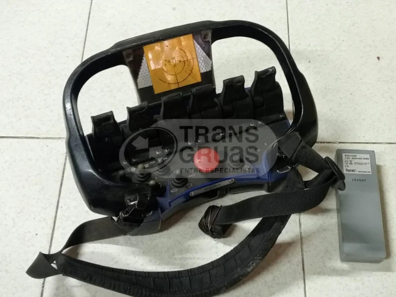 Grúa hidráulica Effer 850 8S - Grue auxiliaire: photos 4 Grúa hidráulica Effer 850 8S - Grue auxiliaire: photos 4