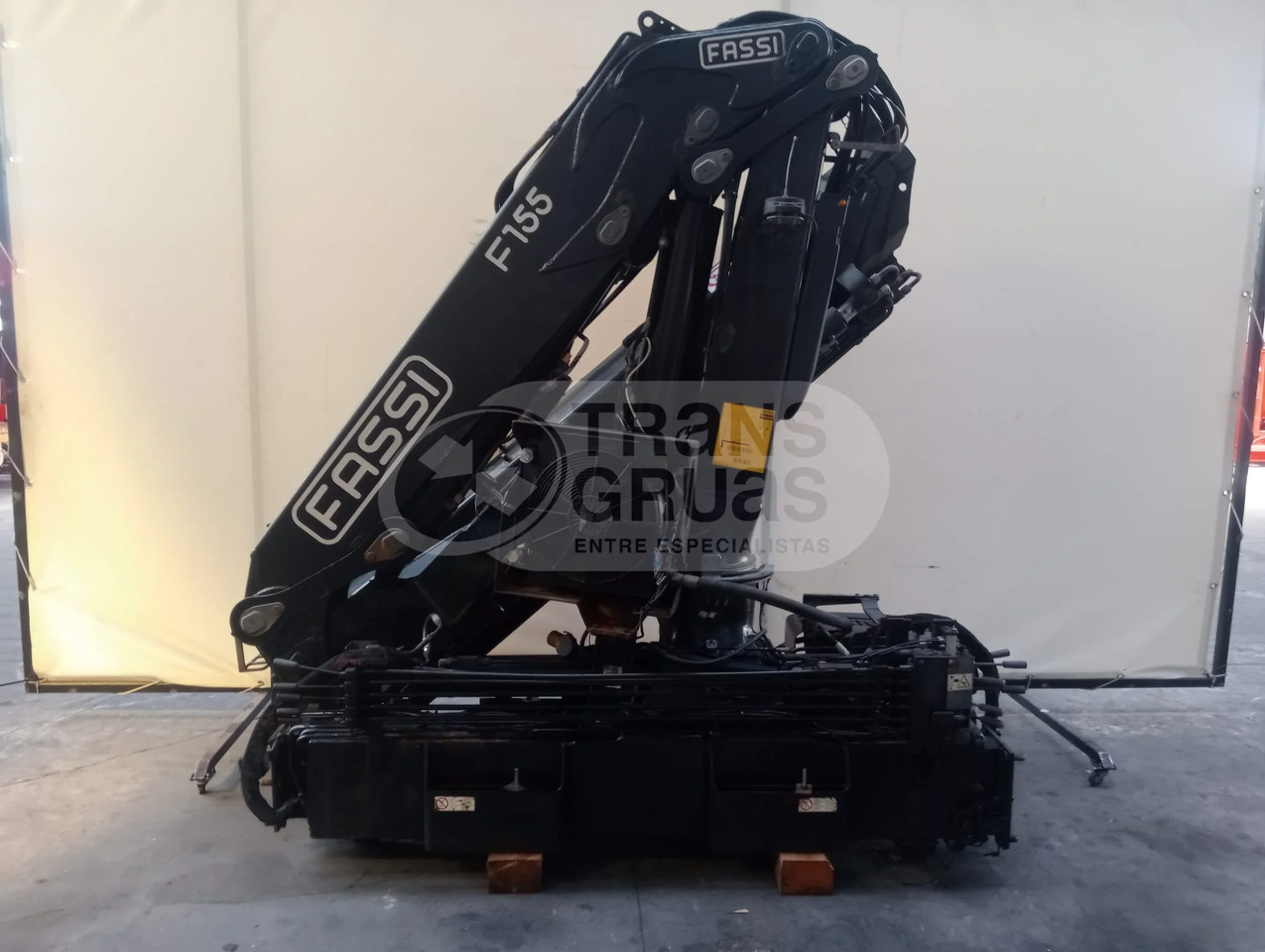 Grúa hidráulica Fassi F155A.2.23 E-DYNAMIC - Grue auxiliaire: photos 5 Grúa hidráulica Fassi F155A.2.23 E-DYNAMIC - Grue auxiliaire: photos 5