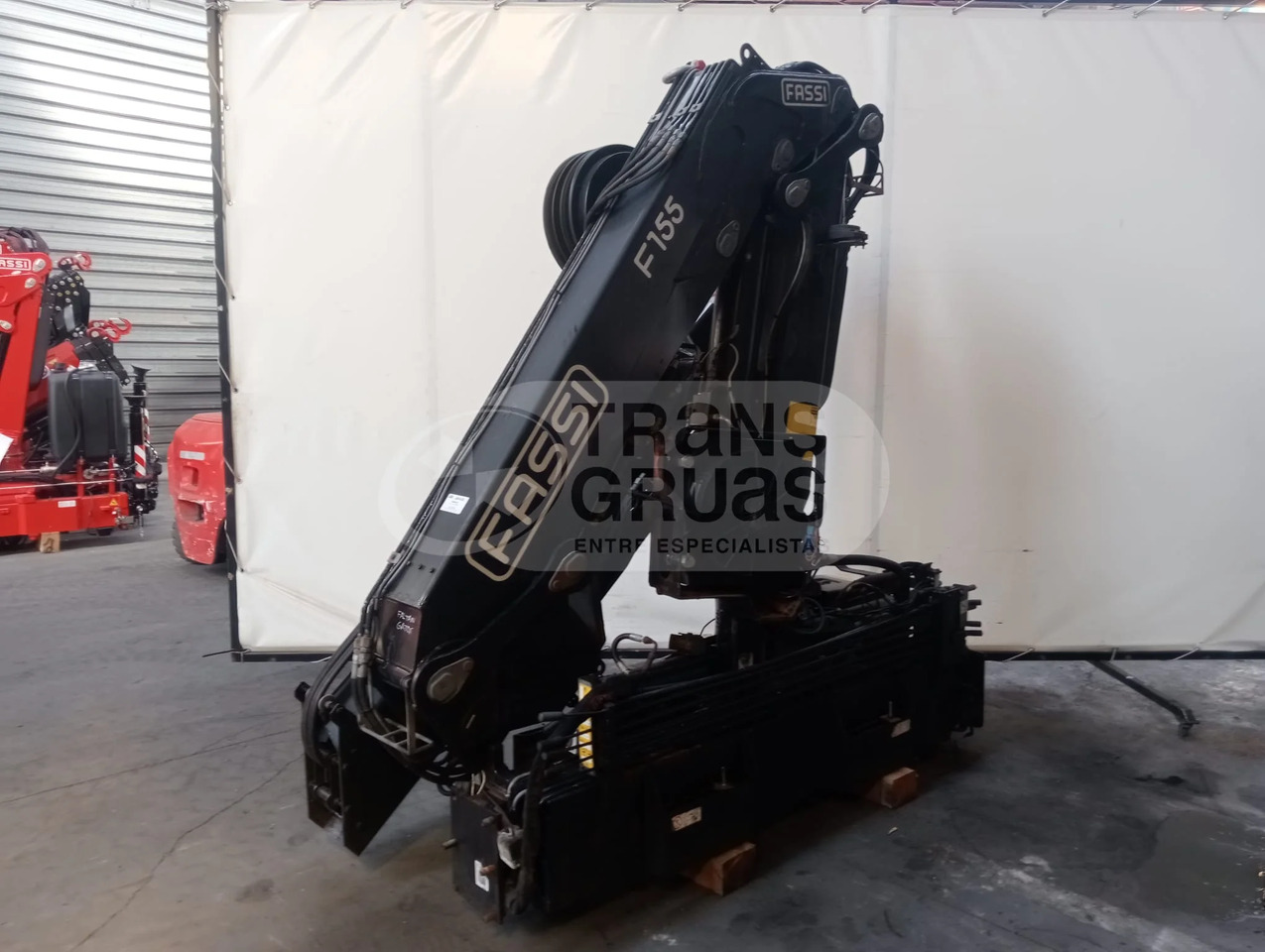 Grúa hidráulica Fassi F155A.2.23 E-DYNAMIC - Grue auxiliaire: photos 4 Grúa hidráulica Fassi F155A.2.23 E-DYNAMIC - Grue auxiliaire: photos 4