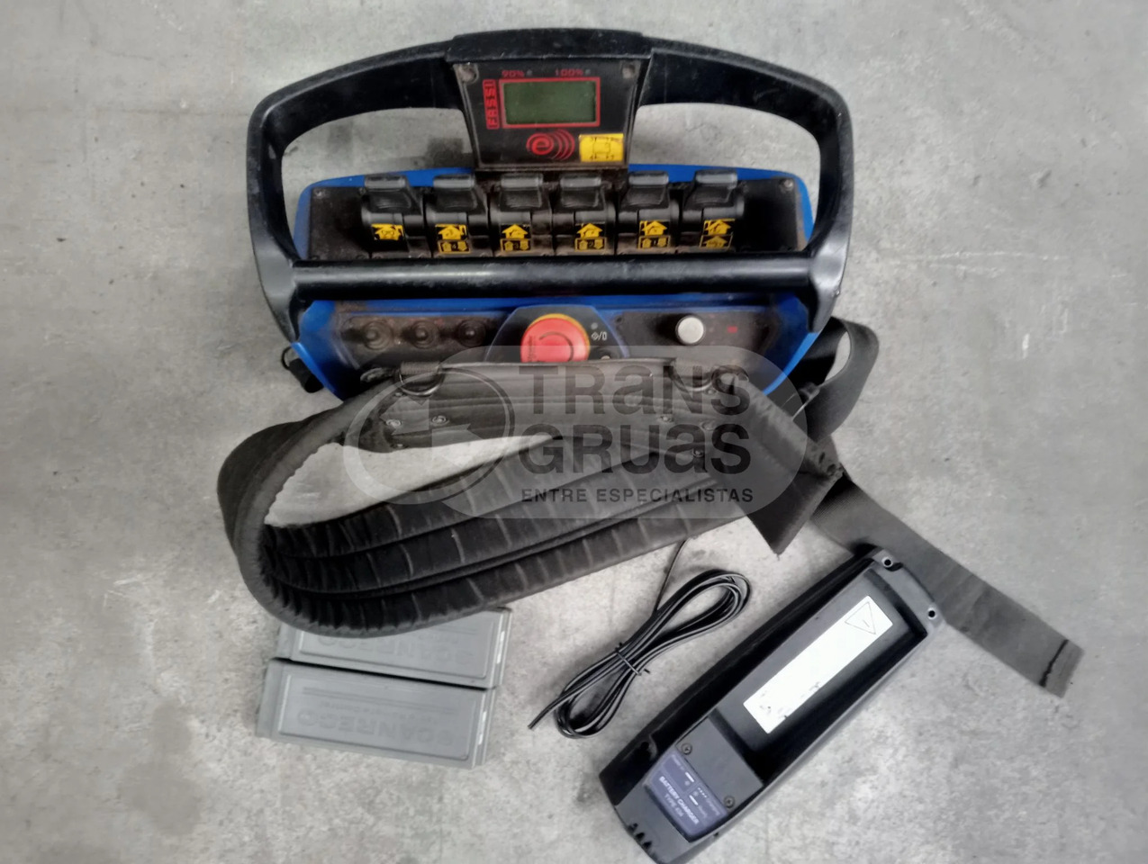 Grúa hidráulica Fassi F245A.2.26 E DYNAMIC - Grue auxiliaire: photos 4 Grúa hidráulica Fassi F245A.2.26 E DYNAMIC - Grue auxiliaire: photos 4