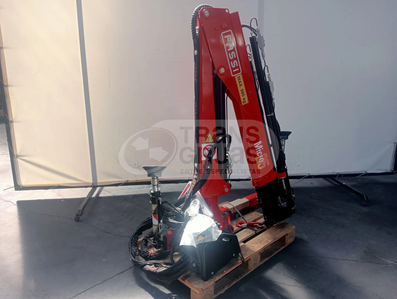 Grúa hidráulica Fassi micro M25A.13 Seminueva - Grue auxiliaire: photos 4 Grúa hidráulica Fassi micro M25A.13 Seminueva - Grue auxiliaire: photos 4