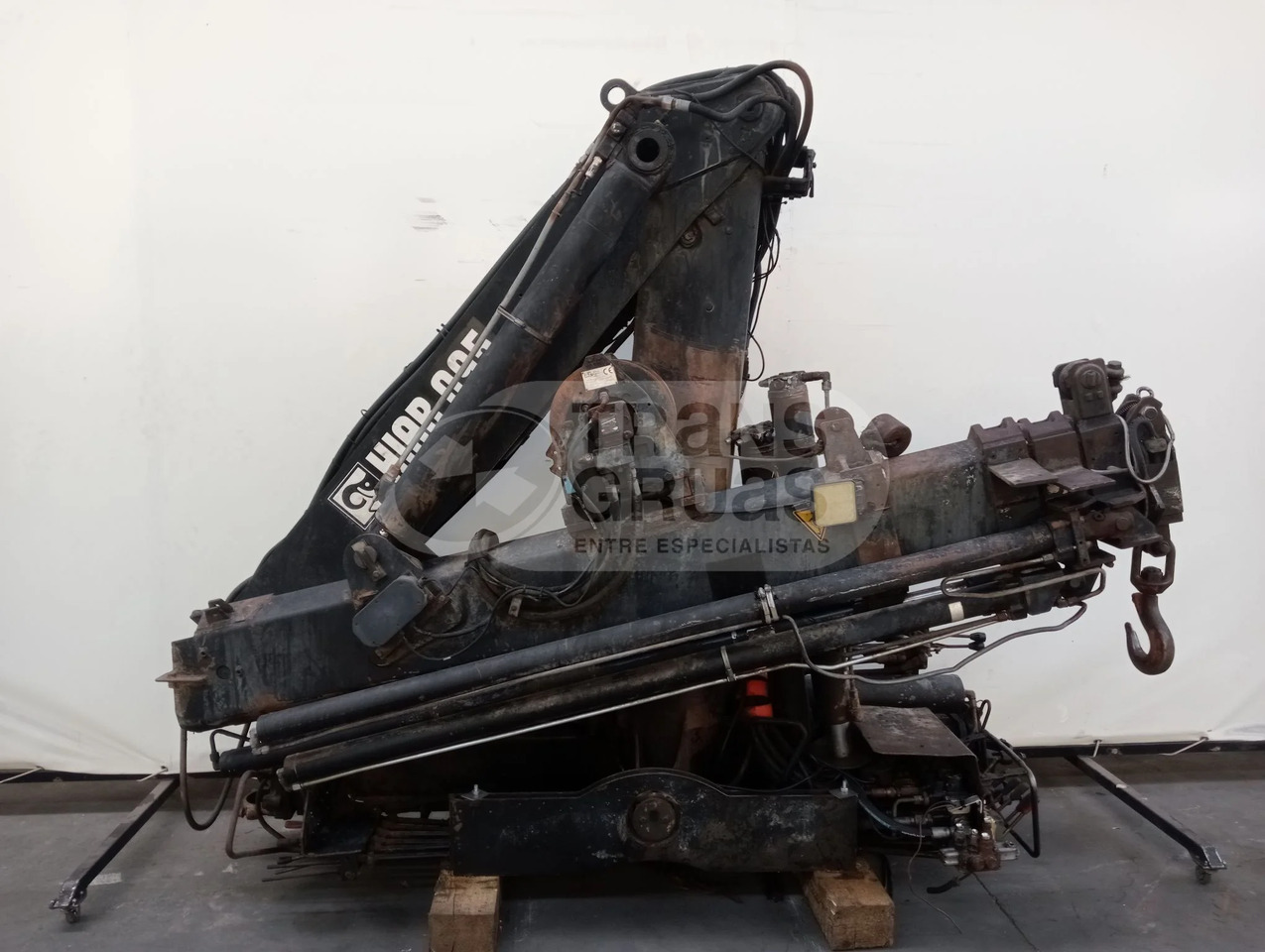 Grúa hidráulica Hiab 095-3 - Grue auxiliaire: photos 2 Grúa hidráulica Hiab 095-3 - Grue auxiliaire: photos 2