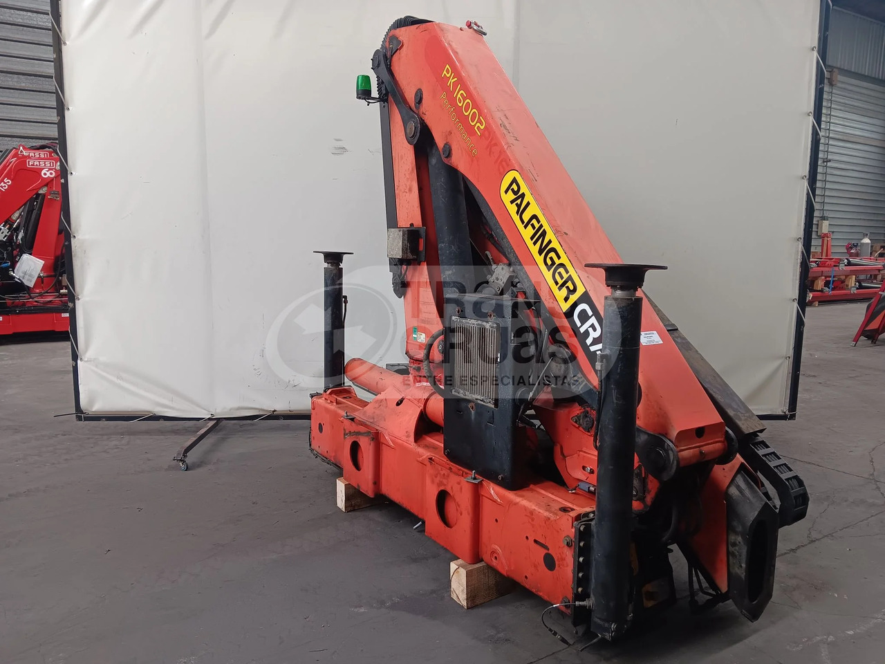 Grúa hidráulica Palfinger PK 16002 - Grue auxiliaire: photos 3 Grúa hidráulica Palfinger PK 16002 - Grue auxiliaire: photos 3
