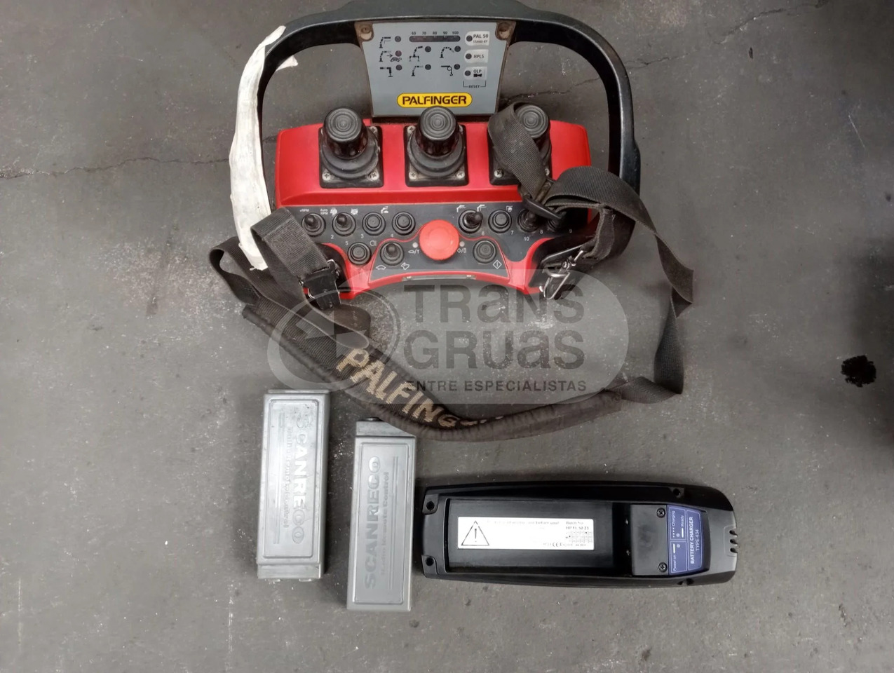 Grúa hidráulica Palfinger PK 19.001 SLD - Grue auxiliaire: photos 5 Grúa hidráulica Palfinger PK 19.001 SLD - Grue auxiliaire: photos 5