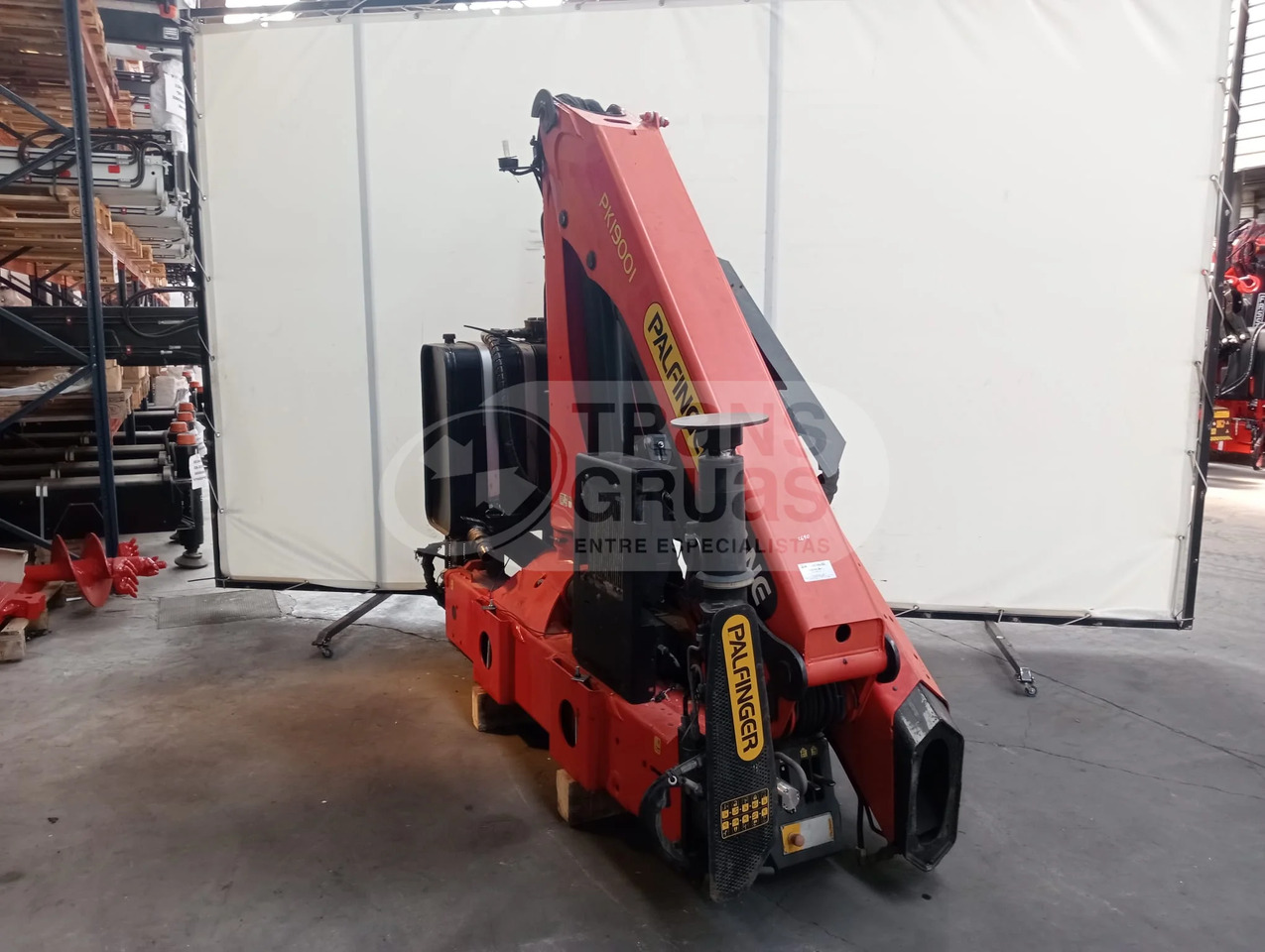 Grúa hidráulica Palfinger PK 19.001 SLD - Grue auxiliaire: photos 4 Grúa hidráulica Palfinger PK 19.001 SLD - Grue auxiliaire: photos 4