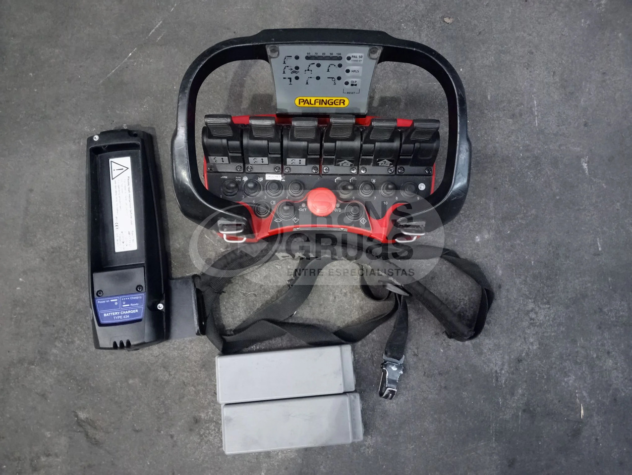 Grúa hidráulica Palfinger PK 22002 EH - Grue auxiliaire: photos 5 Grúa hidráulica Palfinger PK 22002 EH - Grue auxiliaire: photos 5