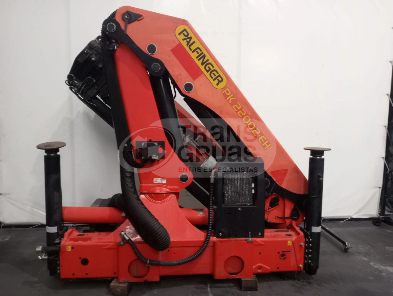 Grúa hidráulica Palfinger PK 22002 EH - Grue auxiliaire: photos 1 Grúa hidráulica Palfinger PK 22002 EH - Grue auxiliaire: photos 1