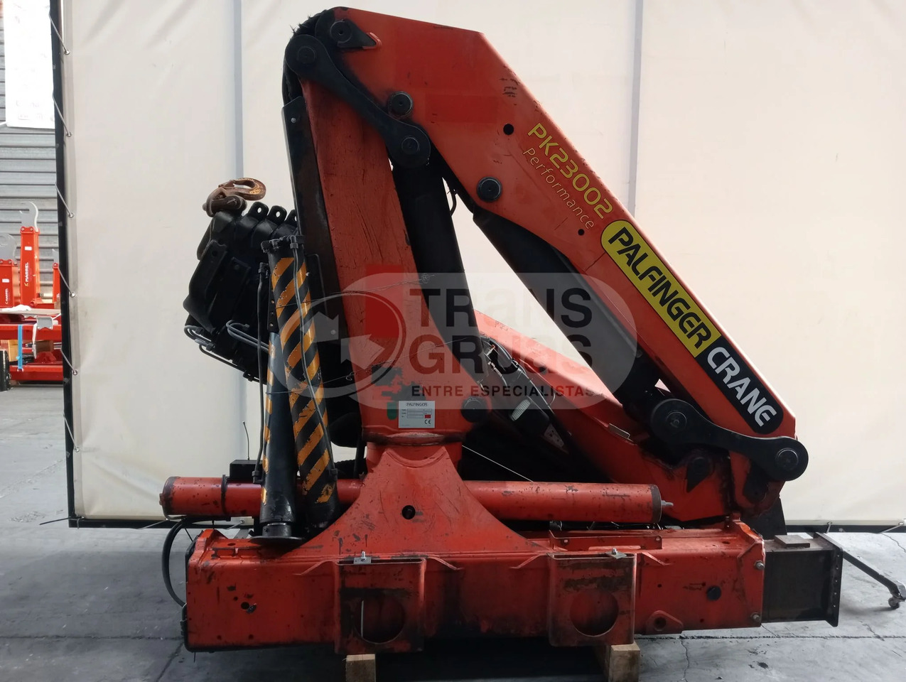 Grúa hidráulica Palfinger PK 23002 - Grue auxiliaire: photos 2 Grúa hidráulica Palfinger PK 23002 - Grue auxiliaire: photos 2