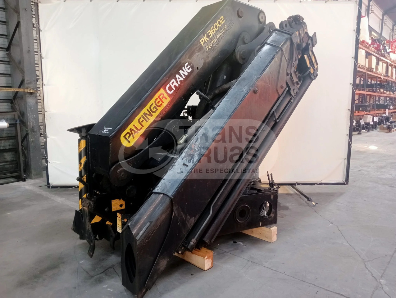 Grúa hidráulica Palfinger PK 36002 - Grue auxiliaire: photos 4 Grúa hidráulica Palfinger PK 36002 - Grue auxiliaire: photos 4