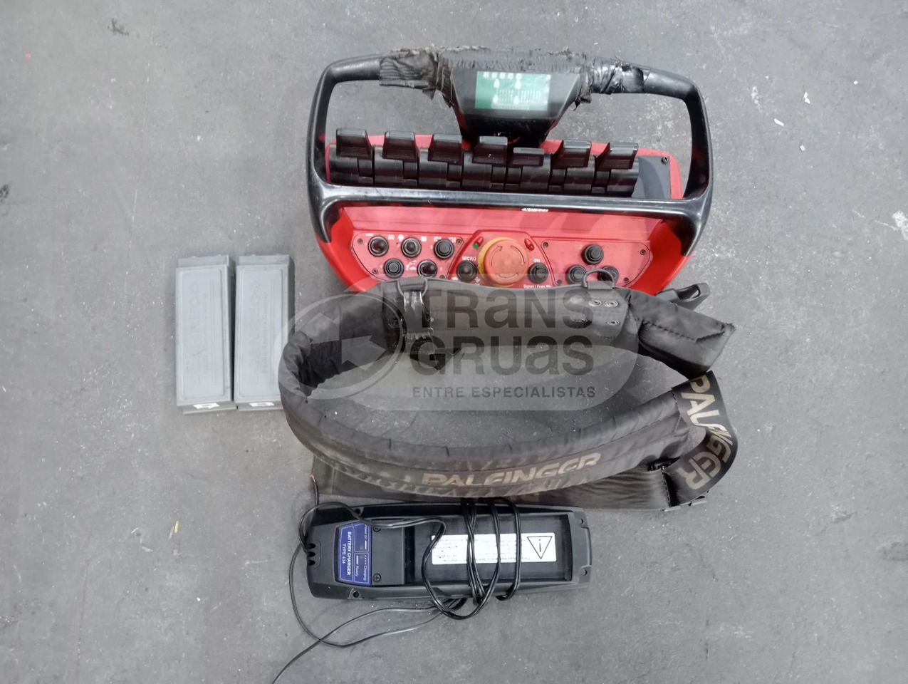 Grúa hidráulica Palfinger PK 36002 - Grue auxiliaire: photos 5 Grúa hidráulica Palfinger PK 36002 - Grue auxiliaire: photos 5