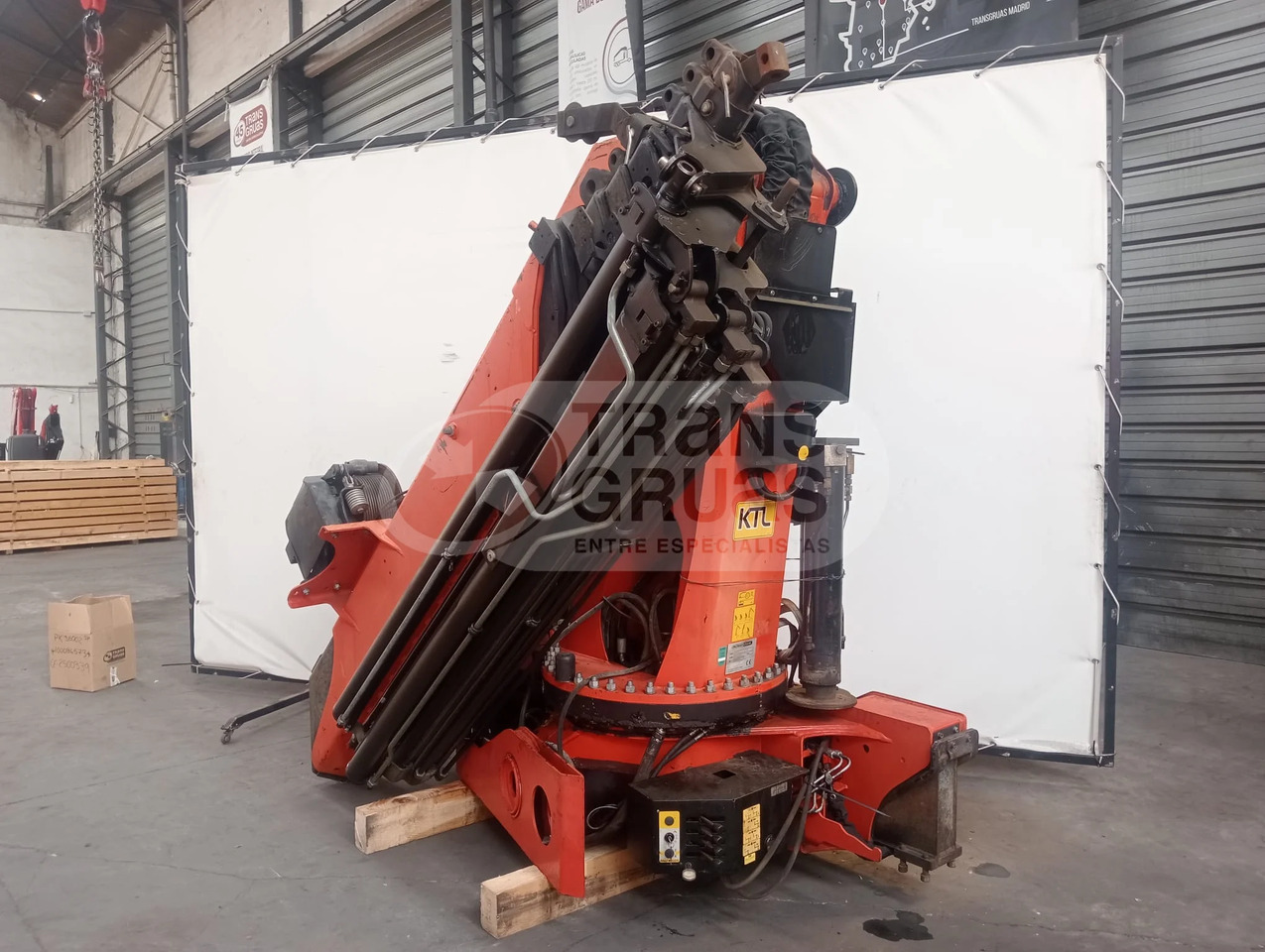 Grúa hidráulica Palfinger PK 36002 - Grue auxiliaire: photos 3 Grúa hidráulica Palfinger PK 36002 - Grue auxiliaire: photos 3