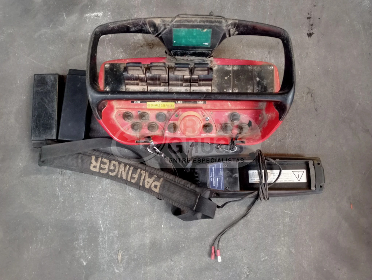 Grúa hidráulica Palfinger PK 36002 - Grue auxiliaire: photos 1 Grúa hidráulica Palfinger PK 36002 - Grue auxiliaire: photos 1