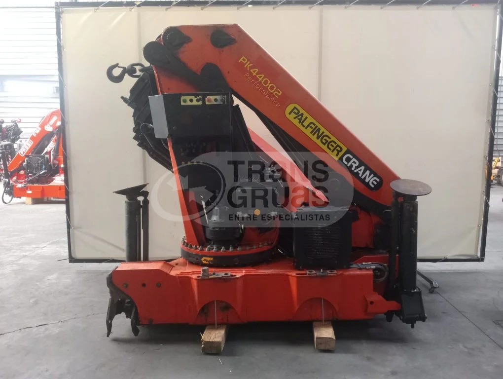 Grúa hidráulica Palfinger PK 44002 - Grue auxiliaire: photos 2 Grúa hidráulica Palfinger PK 44002 - Grue auxiliaire: photos 2