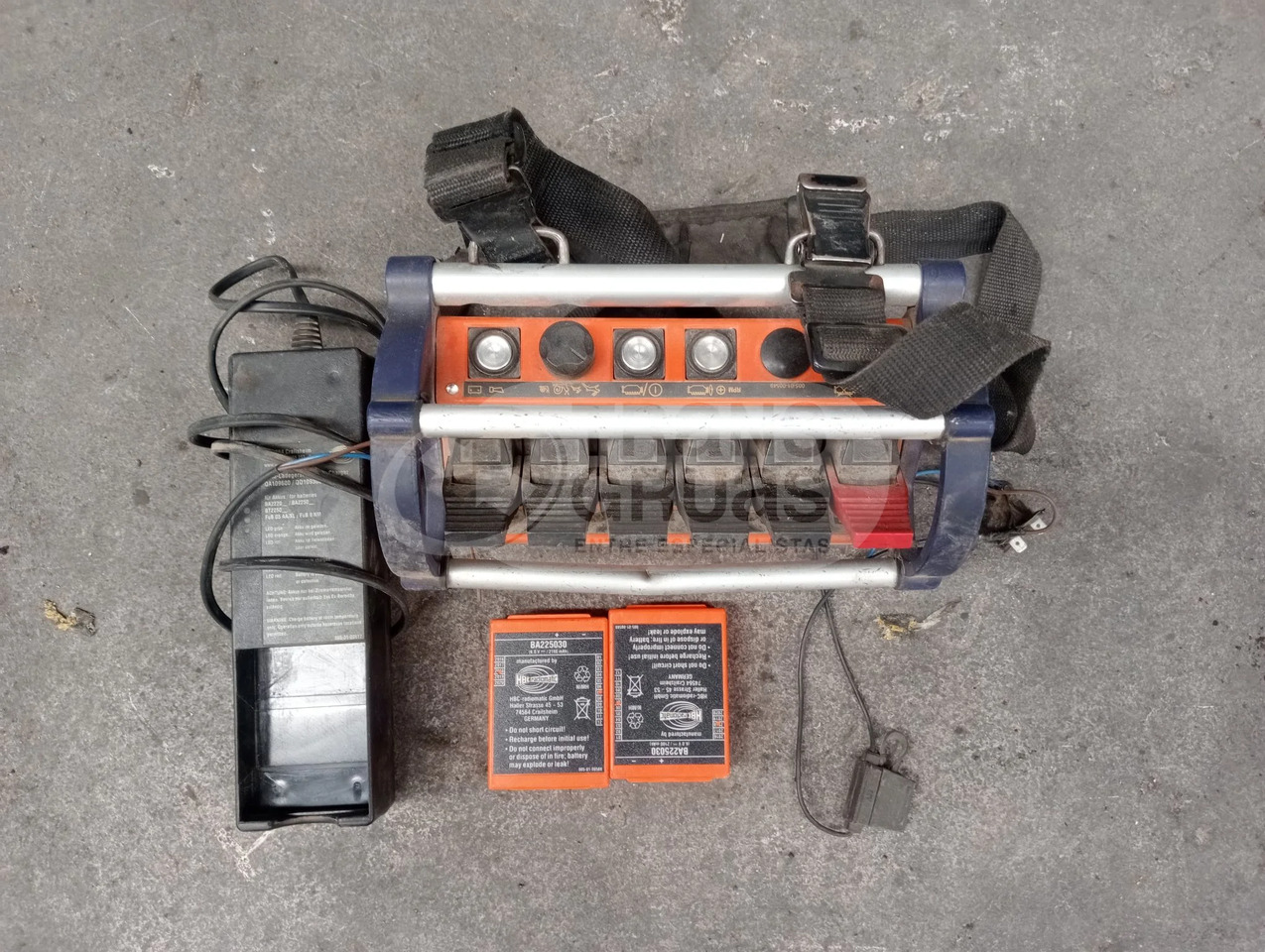 Grúa hidráulica Palfinger PK 8500 - Grue auxiliaire: photos 5 Grúa hidráulica Palfinger PK 8500 - Grue auxiliaire: photos 5