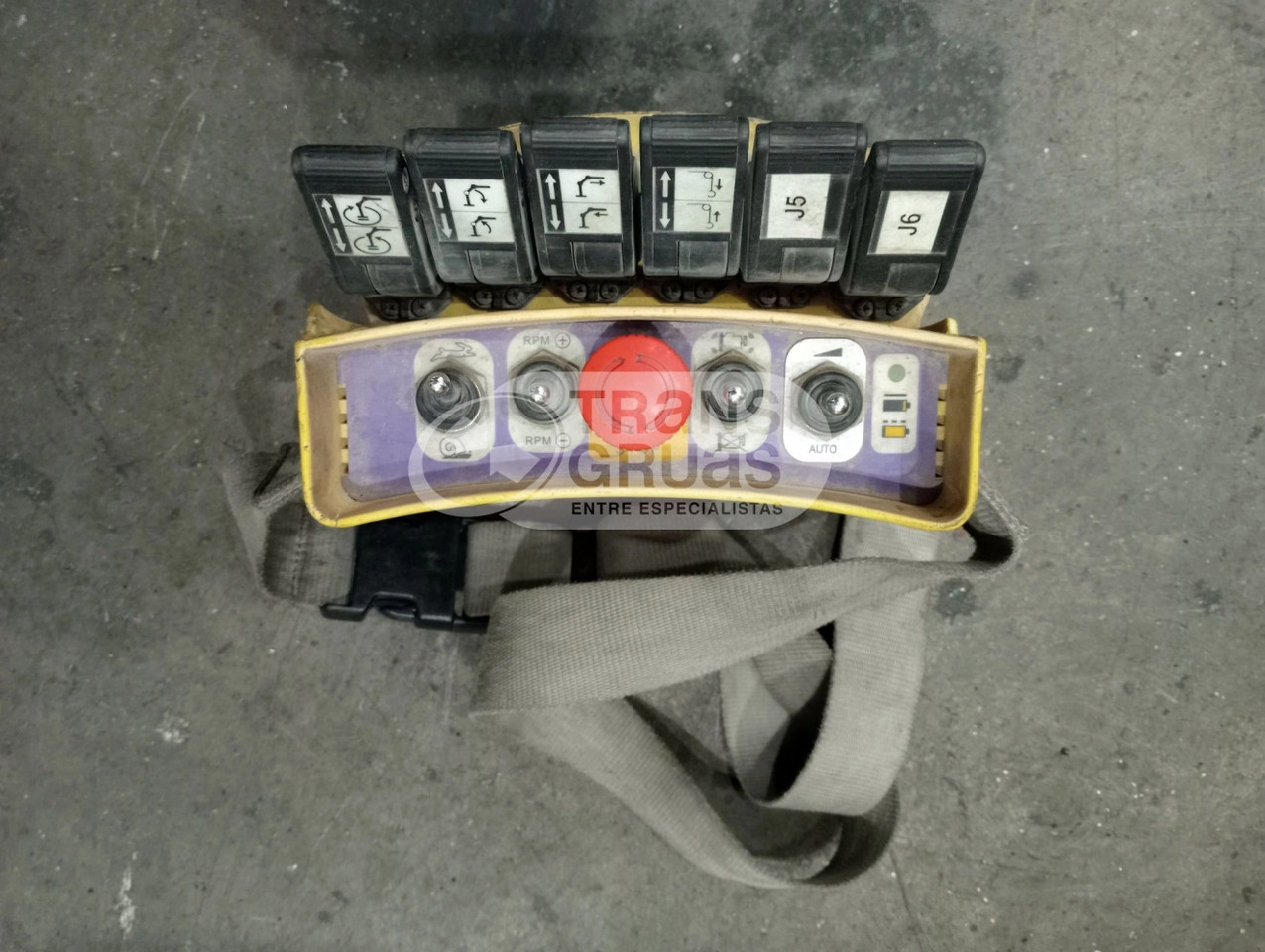 Minigrúa sobre orugas Jekko SPD 260 - Mini grue: photos 4 Minigrúa sobre orugas Jekko SPD 260 - Mini grue: photos 4