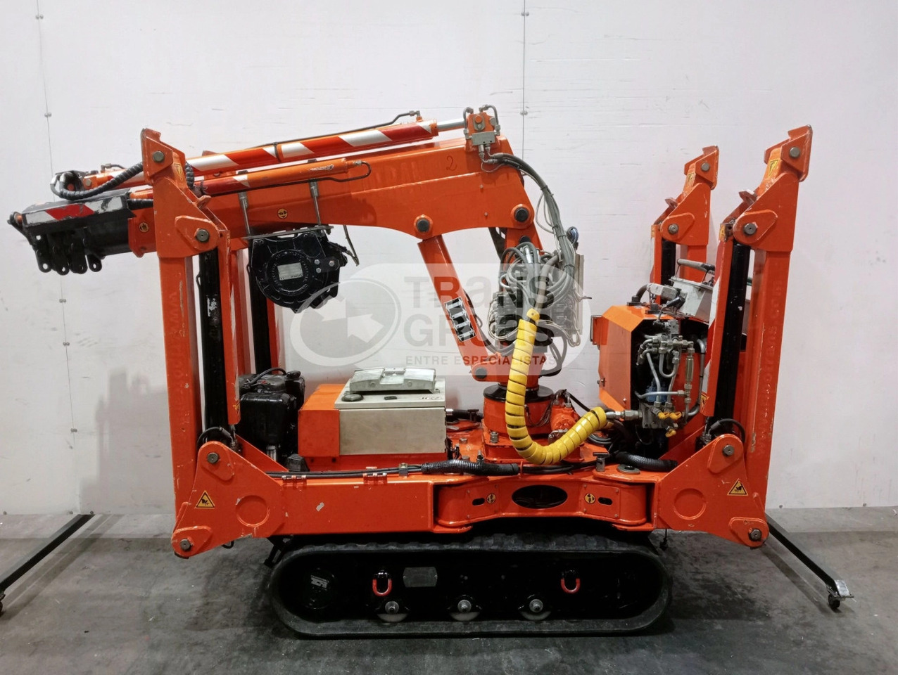 Minigrúa sobre orugas Jekko SPD 260 - Mini grue: photos 1 Minigrúa sobre orugas Jekko SPD 260 - Mini grue: photos 1