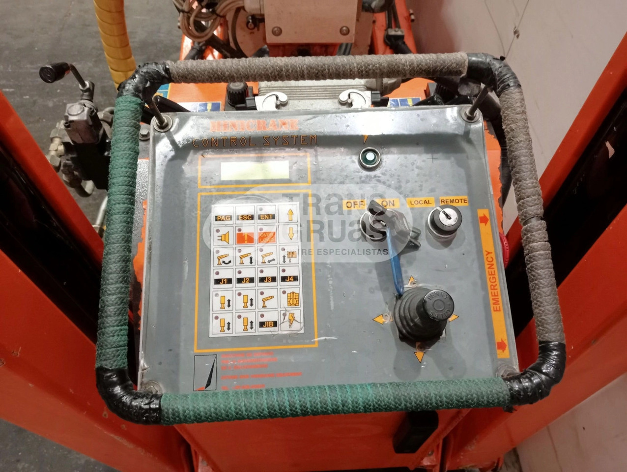 Minigrúa sobre orugas Jekko SPD 260 - Mini grue: photos 5 Minigrúa sobre orugas Jekko SPD 260 - Mini grue: photos 5