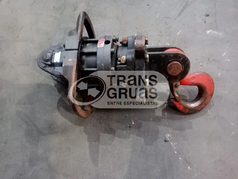 Rotator ocasión Indexator 10.000 Kg - Pièces de rechange pour Grue auxiliaire: photos 2 Rotator ocasión Indexator 10.000 Kg - Pièces de rechange pour Grue auxiliaire: photos 2