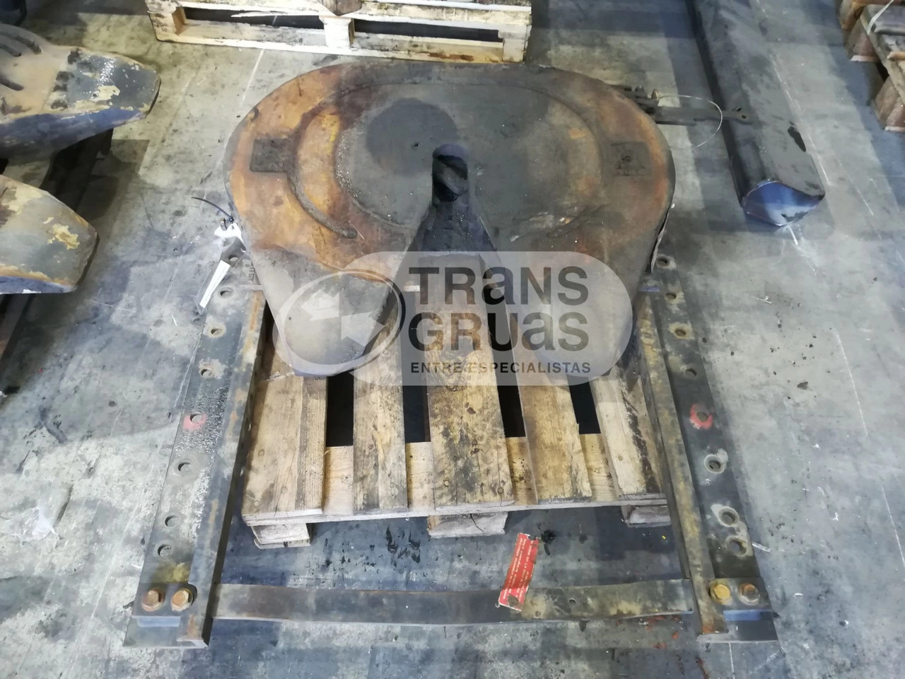 Quinta rueda - Sellette d'attelage pour Camion: photos 1 Quinta rueda - Sellette d'attelage pour Camion: photos 1