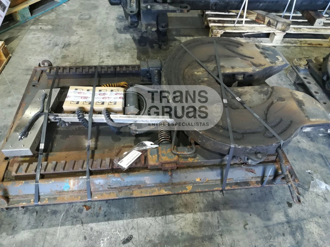 Quinta rueda + carro desplazable - Sellette d'attelage pour Camion: photos 3 Quinta rueda + carro desplazable - Sellette d'attelage pour Camion: photos 3