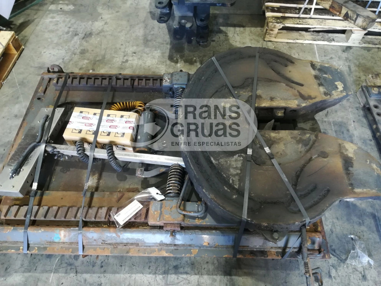 Quinta rueda + carro desplazable - Sellette d'attelage pour Camion: photos 4 Quinta rueda + carro desplazable - Sellette d'attelage pour Camion: photos 4