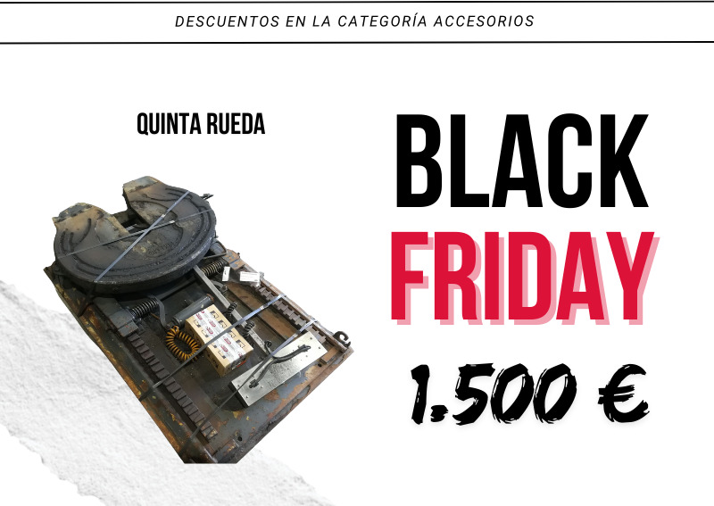 Quinta rueda + carro desplazable - Sellette d'attelage pour Camion: photos 1 Quinta rueda + carro desplazable - Sellette d'attelage pour Camion: photos 1