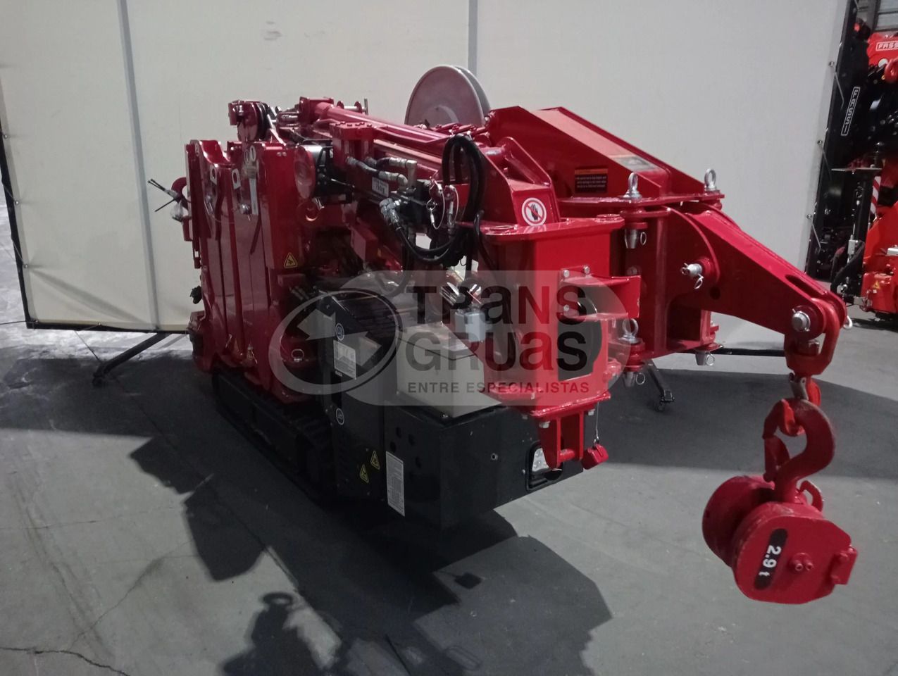 Minigrua sobre orugas UNIC URW-295CP2E - Mini grue: photos 5 Minigrua sobre orugas UNIC URW-295CP2E - Mini grue: photos 5