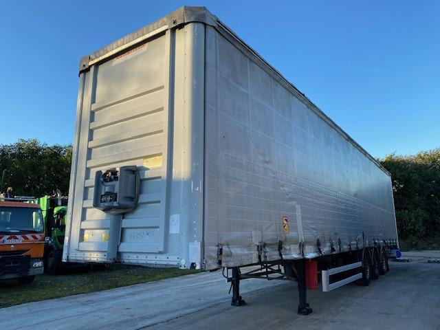 Fruehauf - Semi-remorque rideaux coulissants: photos 5 Fruehauf - Semi-remorque rideaux coulissants: photos 5
