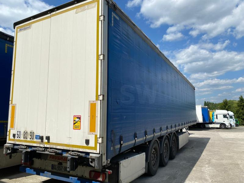 Fruehauf - Semi-remorque rideaux coulissants: photos 3 Fruehauf - Semi-remorque rideaux coulissants: photos 3