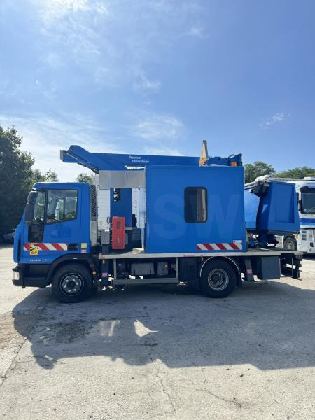 Iveco Eurocargo 100E18 - Camion avec nacelle: photos 5 Iveco Eurocargo 100E18 - Camion avec nacelle: photos 5