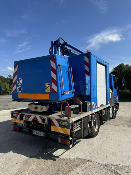 Iveco Eurocargo 160E30 - Camion avec nacelle: photos 2 Iveco Eurocargo 160E30 - Camion avec nacelle: photos 2