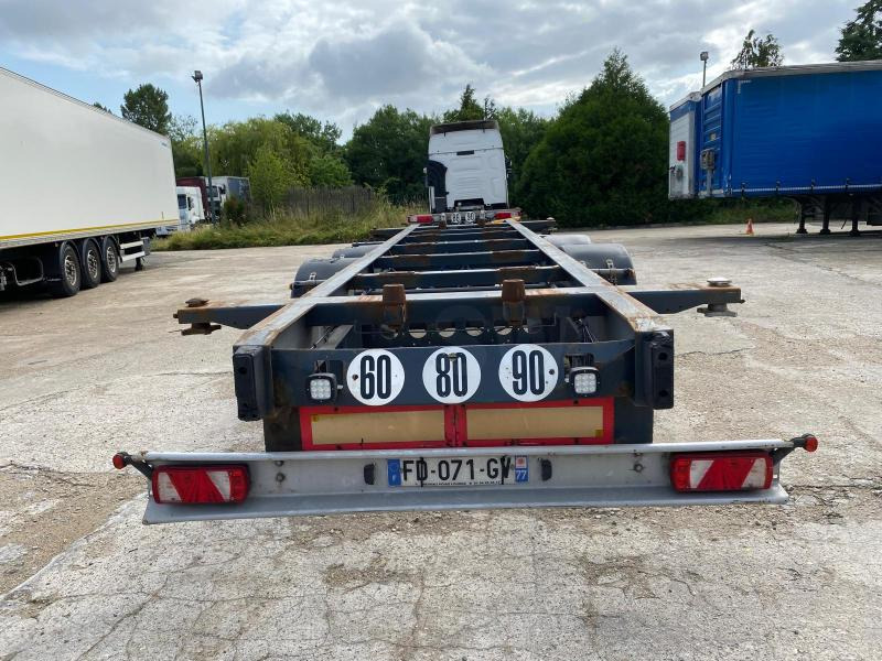 Lecitrailer - Remorque porte-conteneur/ Caisse mobile: photos 5 Lecitrailer - Remorque porte-conteneur/ Caisse mobile: photos 5
