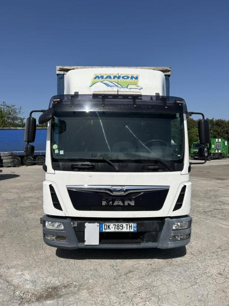 MAN TGL 12.250 - Camion à rideaux coulissants: photos 3 MAN TGL 12.250 - Camion à rideaux coulissants: photos 3