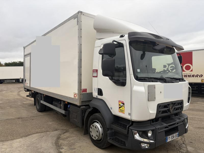Renault D-Series 240.12 - Camion fourgon: photos 3 Renault D-Series 240.12 - Camion fourgon: photos 3